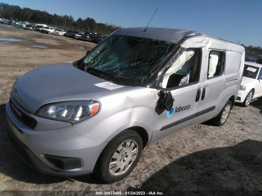 2021 RAM PROMASTER CITY SLT VIN: ZFBHRFBB1M6U31706