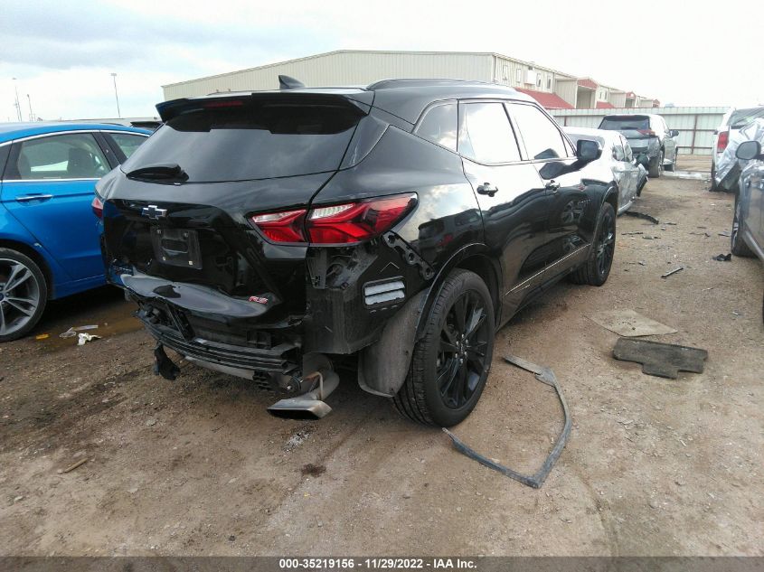 2020 CHEVROLET BLAZER RS VIN: 3GNKBERS7LS543211