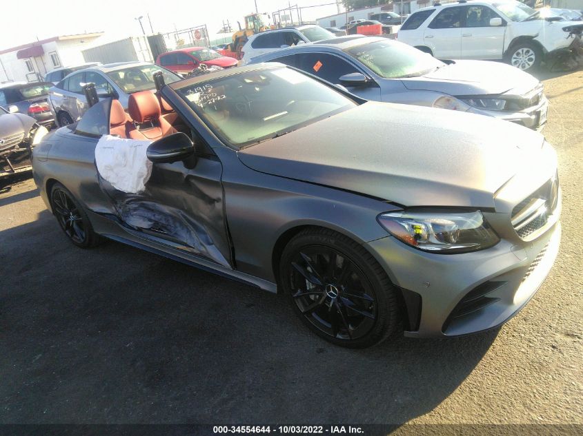 2021 MERCEDES-BENZ C-CLASS AMG C 43 VIN: W1KWK6EB4MG094517