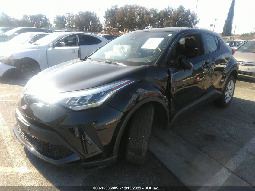 2021 TOYOTA C-HR LE/XLE/LIMITED/NIGHTSHADE VIN: JTNKHMBX6M1096411