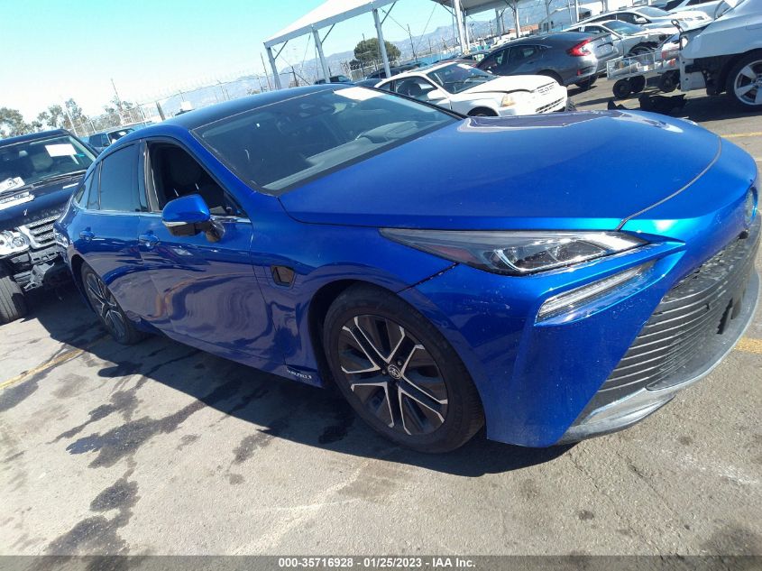 2022 TOYOTA MIRAI XLE/LIMITED VIN: JTDAAAAA3NA004057
