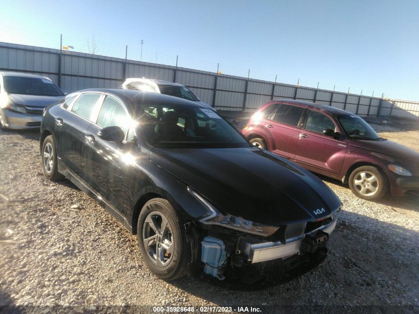 2022 KIA K5 LXS VIN: 5XXG14J2XNG151405