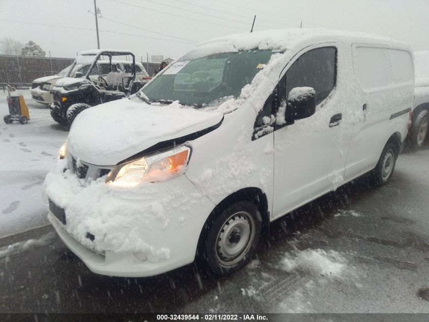 2020 NISSAN NV200 COMPACT CARGO S VIN: 3N6CM0KN1LK695173