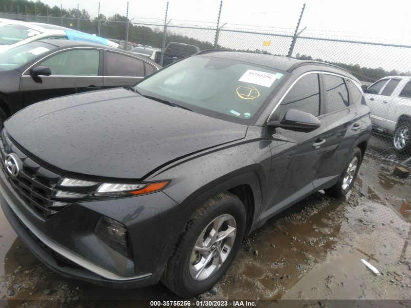 2022 HYUNDAI TUCSON SEL VIN: 5NMJB3AE8NH112918