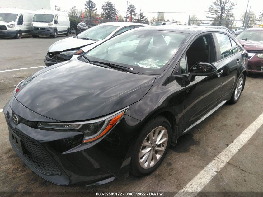 2021 TOYOTA COROLLA L/LE/XLE VIN: 5YFBPMBEXMP223999