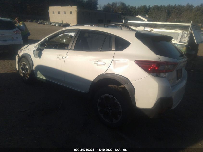 2021 SUBARU CROSSTREK PREMIUM VIN: JF2GTACC1M9329178