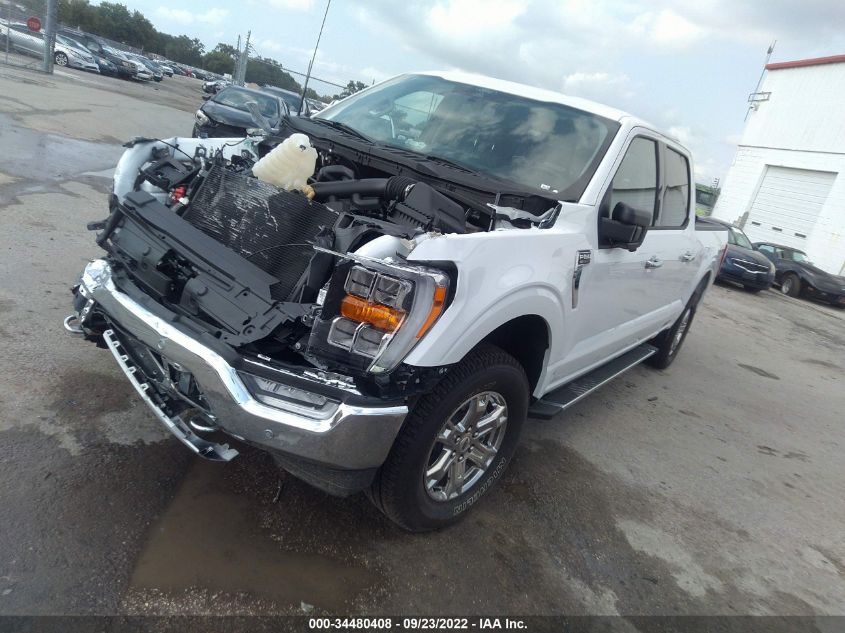 2021 FORD F-150 XL/XLT/LARIAT VIN: 1FTFW1E57MKE94077