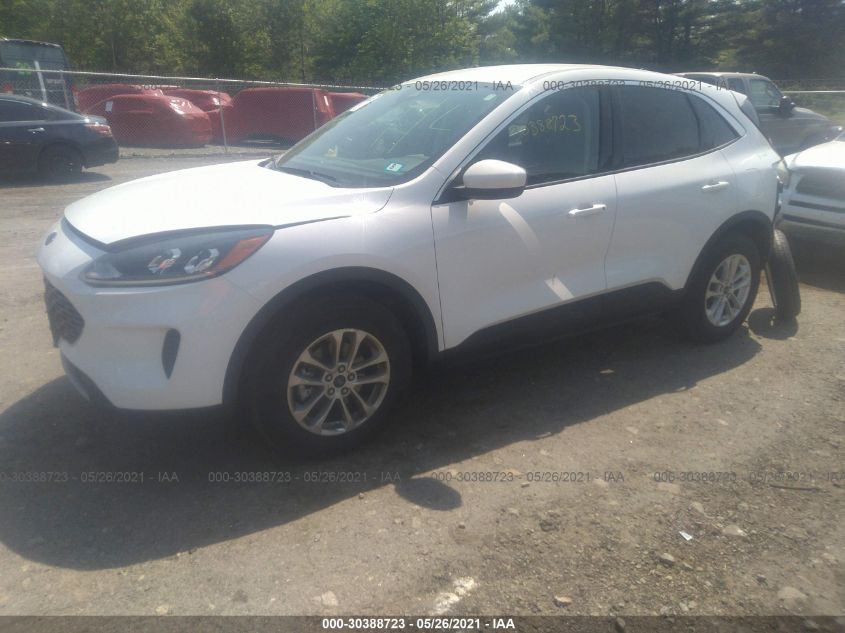 2020 FORD ESCAPE SE VIN: 1FMCU9G60LUB98877
