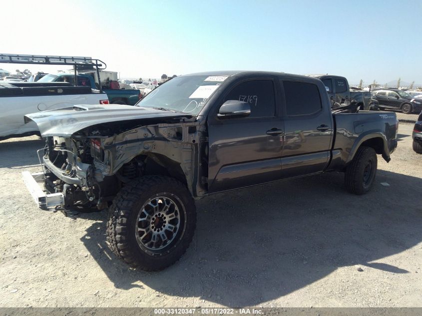 2021 TOYOTA TACOMA 2WD SR5/TRD SPORT VIN: 3TMBZ5DN4MM027545