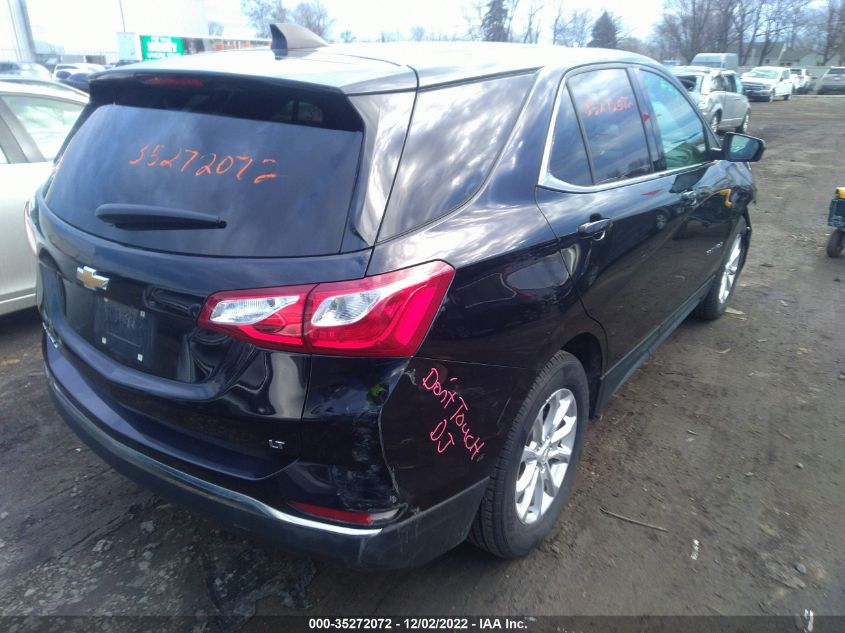 2020 CHEVROLET EQUINOX LT VIN: 2GNAXKEV8L6168312