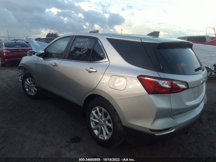 2021 CHEVROLET EQUINOX LT VIN: 3GNAXTEV1MS150744