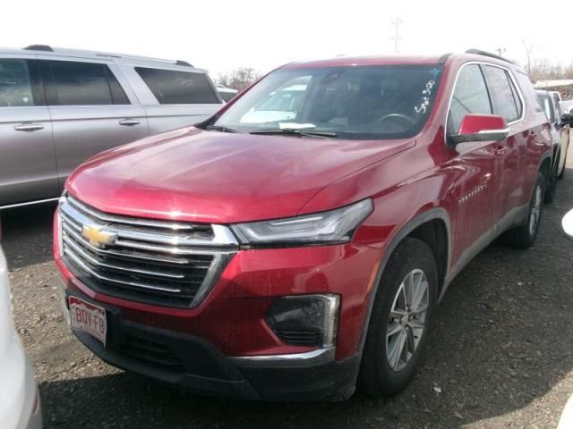 2022 CHEVROLET TRAVERSE LT CLOTH VIN: 1GNEVGKW7NJ110960