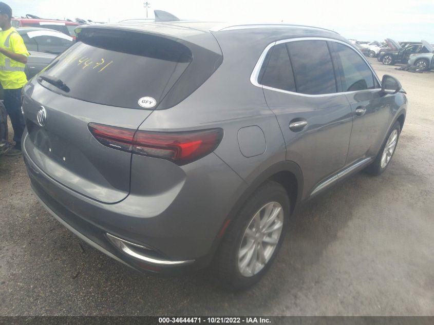 2021 BUICK ENVISION PREFERRED VIN: LRBAZLR44MD072155