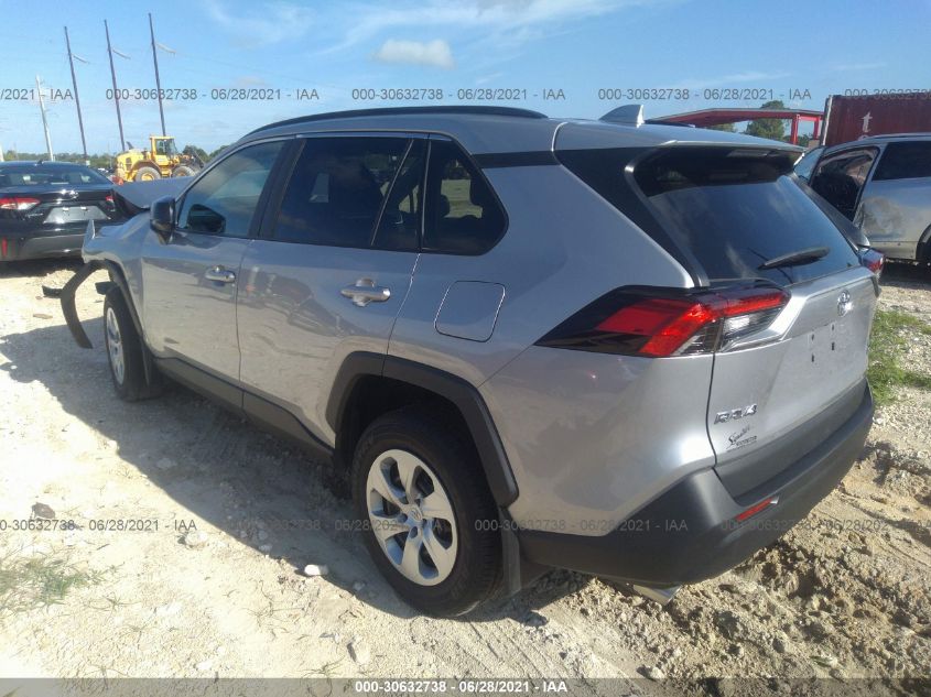 2021 TOYOTA RAV4 LE VIN: 2T3F1RFV4MC185252