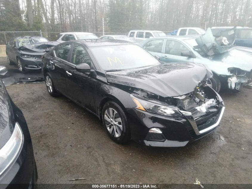 2022 NISSAN ALTIMA 2.5 S VIN: 1N4BL4BV4NN357035