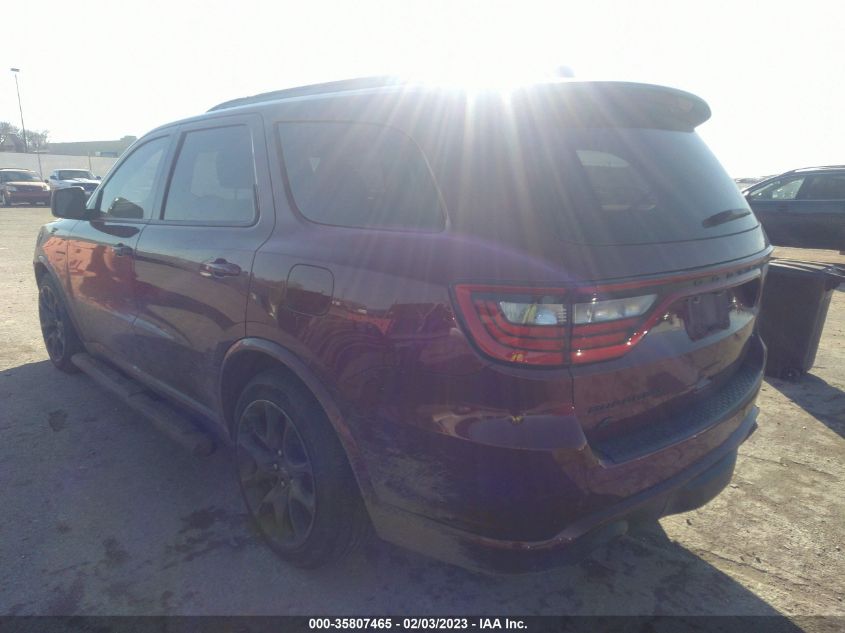 2021 DODGE DURANGO R/T VIN: 1C4SDJCTXMC688389