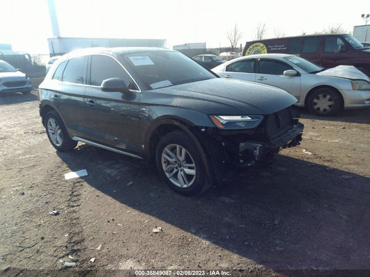 2022 AUDI Q5 S LINE PREMIUM VIN: WA1GAAFY9N2002737