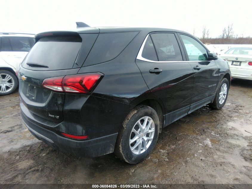 2022 CHEVROLET EQUINOX LT VIN: 3GNAXUEV3NL206426