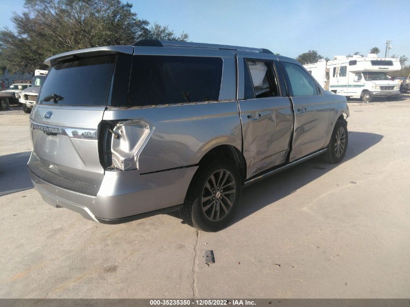 2020 FORD EXPEDITION MAX LIMITED VIN: 1FMJK1KT3LEA21164
