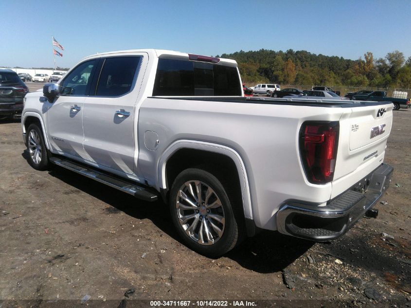 2022 GMC SIERRA 1500 SLT VIN: 3GTPHDED9NG620407