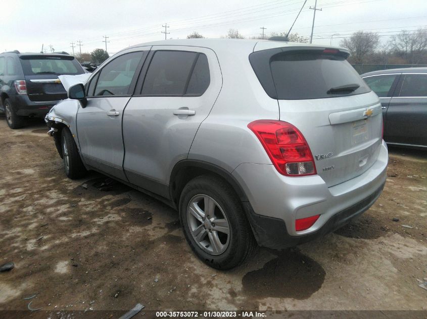 2021 CHEVROLET TRAX LS VIN: KL7CJKSB7MB301943
