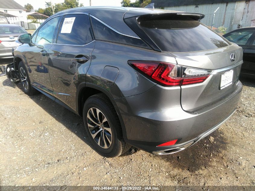 2022 LEXUS RX RX 350 VIN: 2T2HZMDA8NC318492
