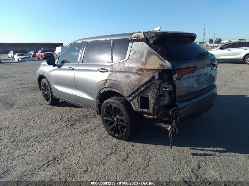 2022 MITSUBISHI OUTLANDER SE VIN: JA4J3UA82NZ070054