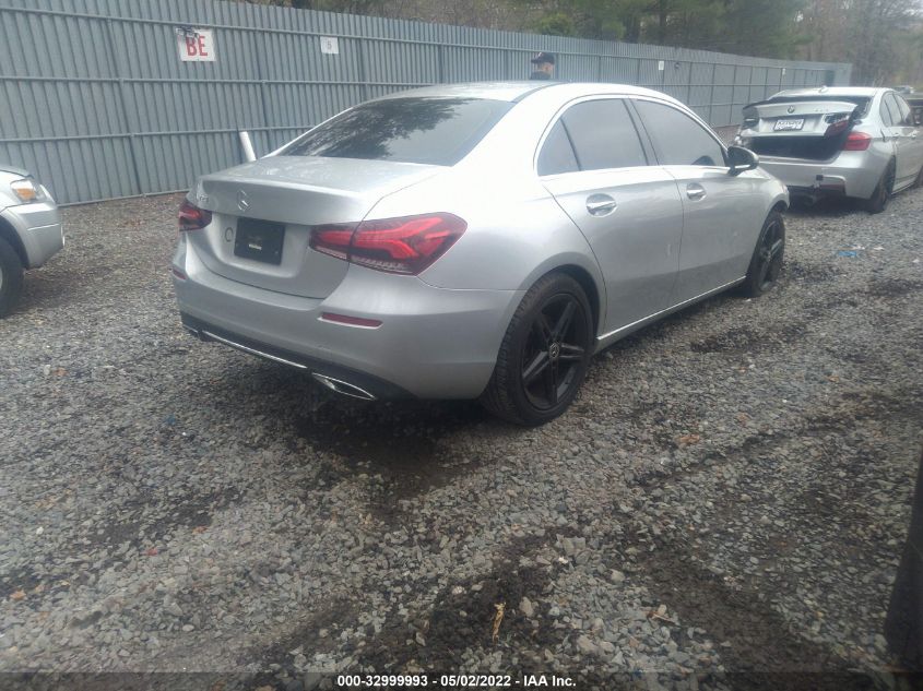 2021 MERCEDES-BENZ A-CLASS A 220 VIN: W1K3G4EB6MJ264548