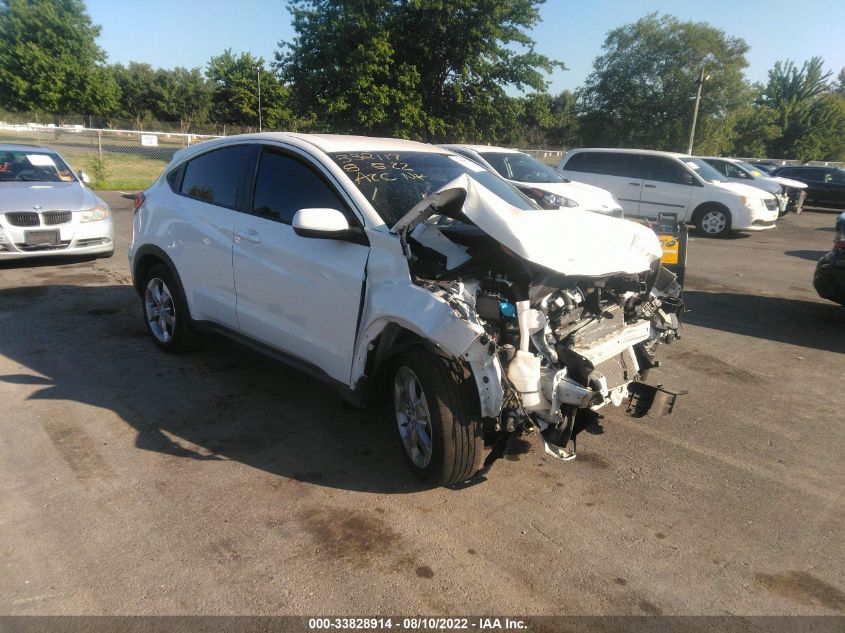 2021 HONDA HR-V LX VIN: 3CZRU6H34MM754352