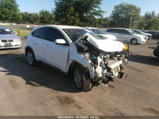 2021 HONDA HR-V LX VIN: 3CZRU6H34MM754352