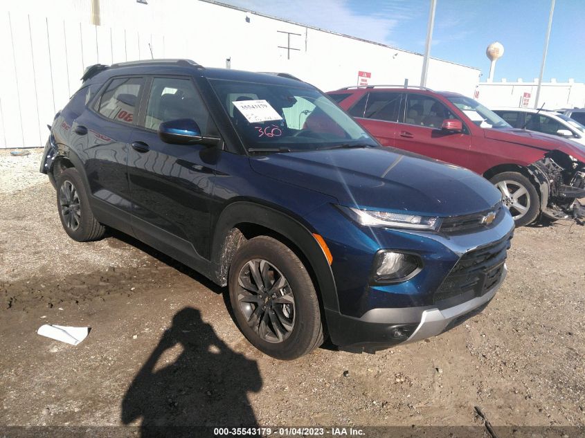 2022 CHEVROLET TRAILBLAZER LT VIN: KL79MPS20NB139556
