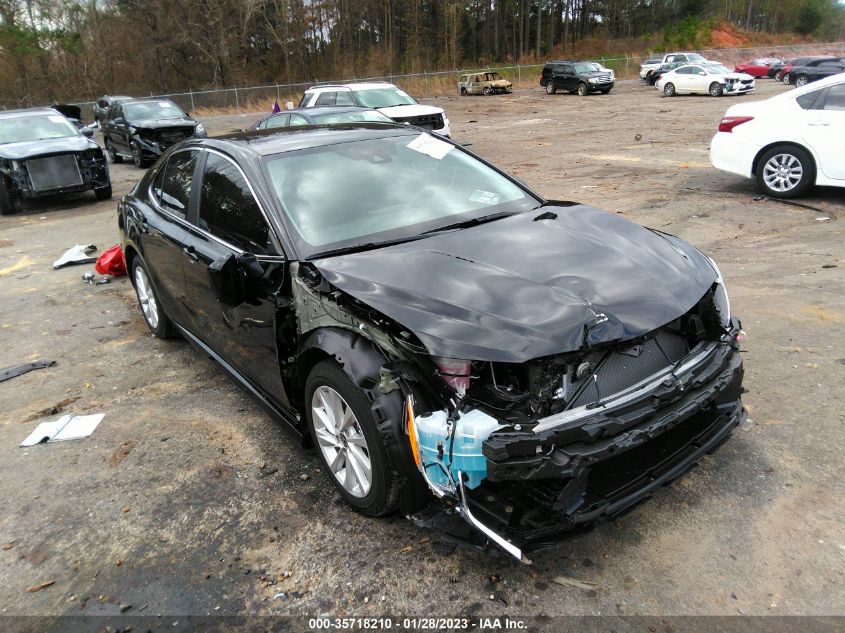 2023 TOYOTA CAMRY LE VIN: 4T1C11AK6PU724757