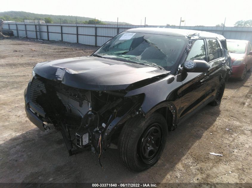 2020 FORD POLICE INTERCEPTOR VIN: 1FM5K8AB3LGA42426