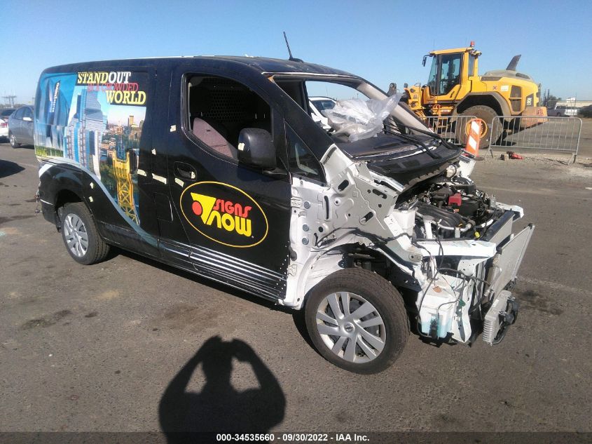 2021 NISSAN NV200 COMPACT CARGO SV VIN: 3N6CM0KN1MK691867