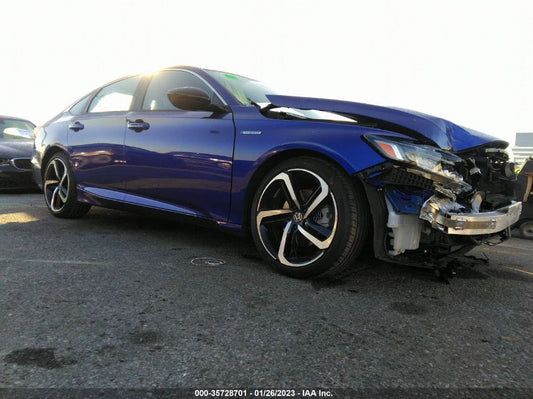 2022 HONDA ACCORD HYBRID SPORT VIN: 1HGCV3F28NA032450