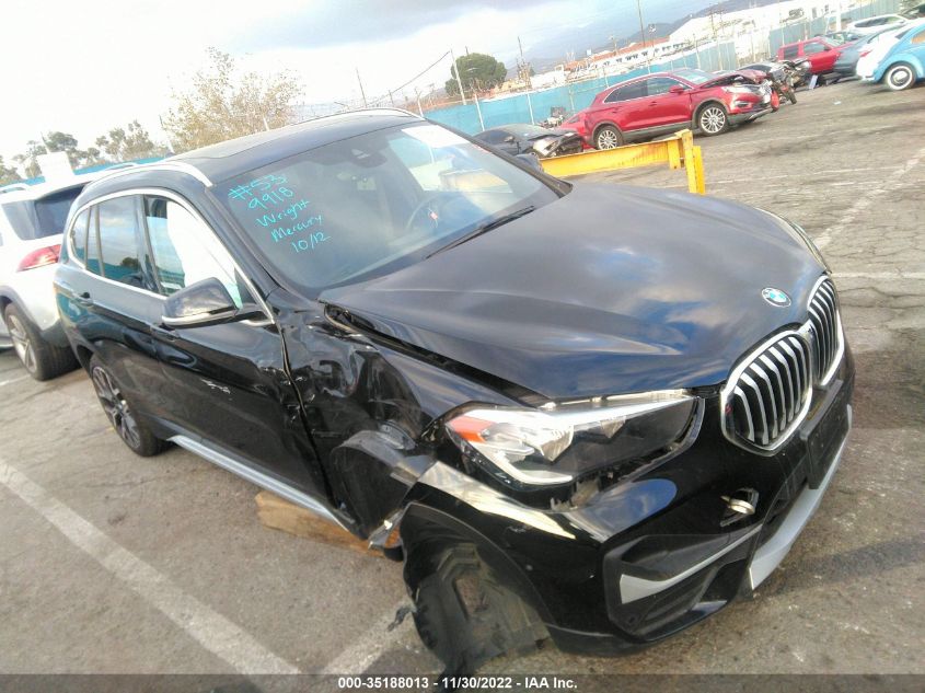 2021 BMW X1 SDRIVE28I VIN: WBXJG7C09M5S16252