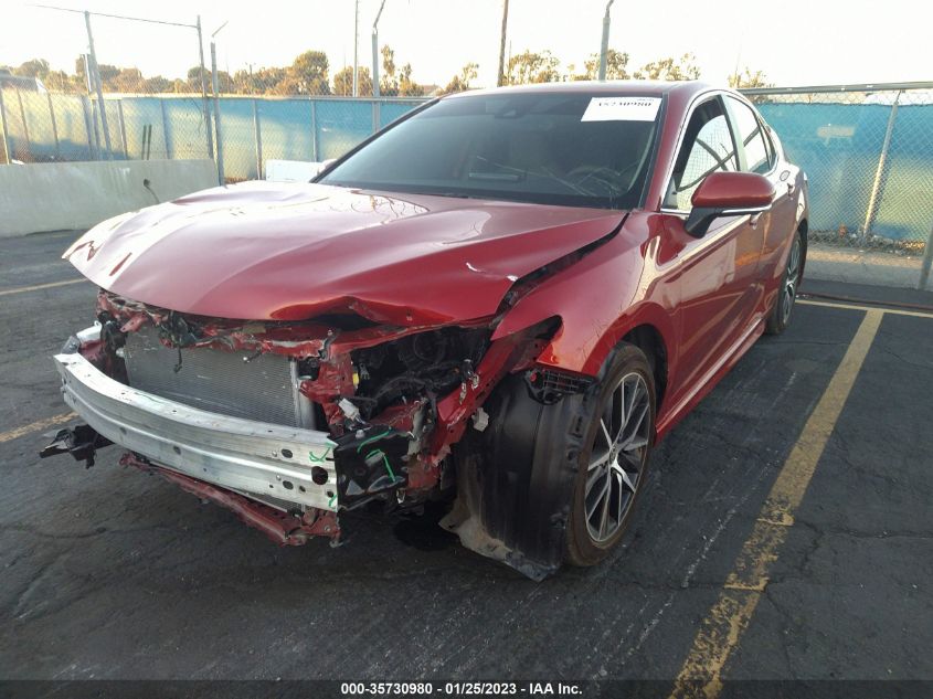 2022 TOYOTA CAMRY SE VIN: 4T1S11AK1NU032379
