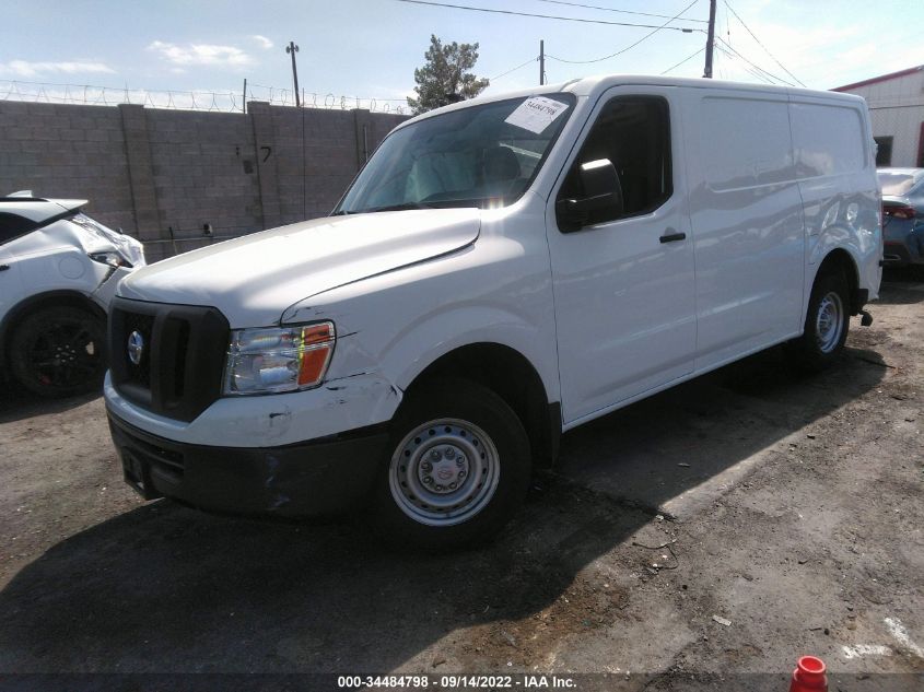 2020 NISSAN NV CARGO S VIN: 1N6BF0KM7LN809555