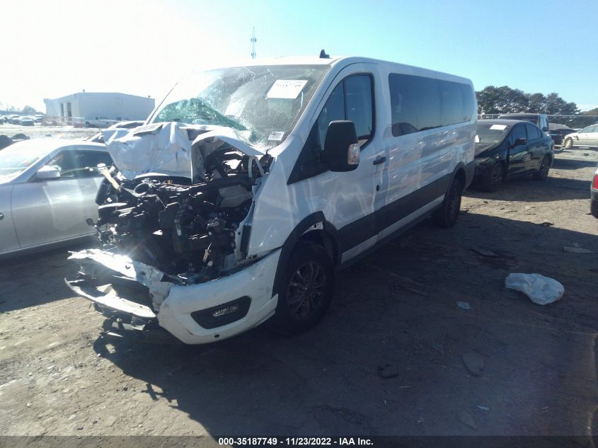 2021 FORD TRANSIT PASSENGER WAGON XL/XLT VIN: 1FBAX2Y80MKA15103