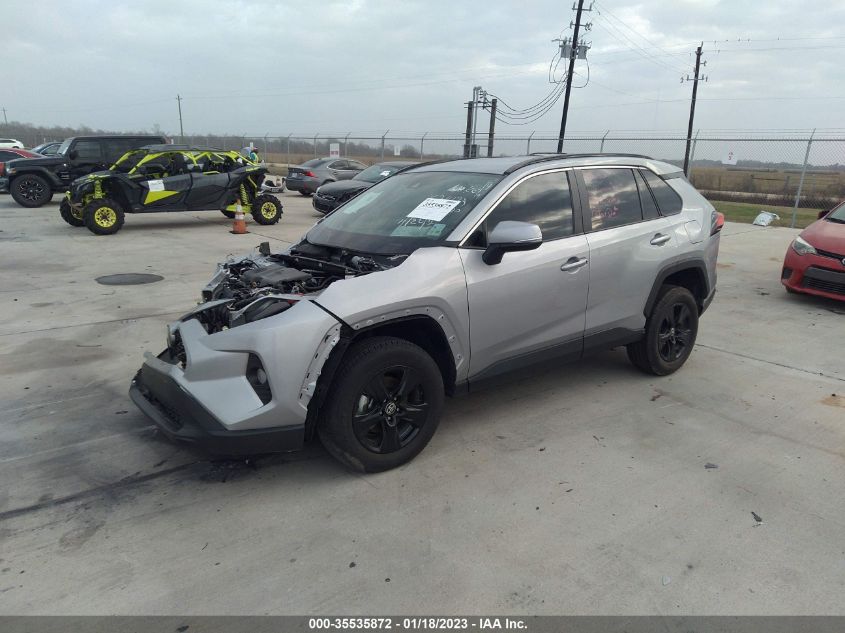 2021 TOYOTA RAV4 XLE VIN: 2T3W1RFV6MC134500