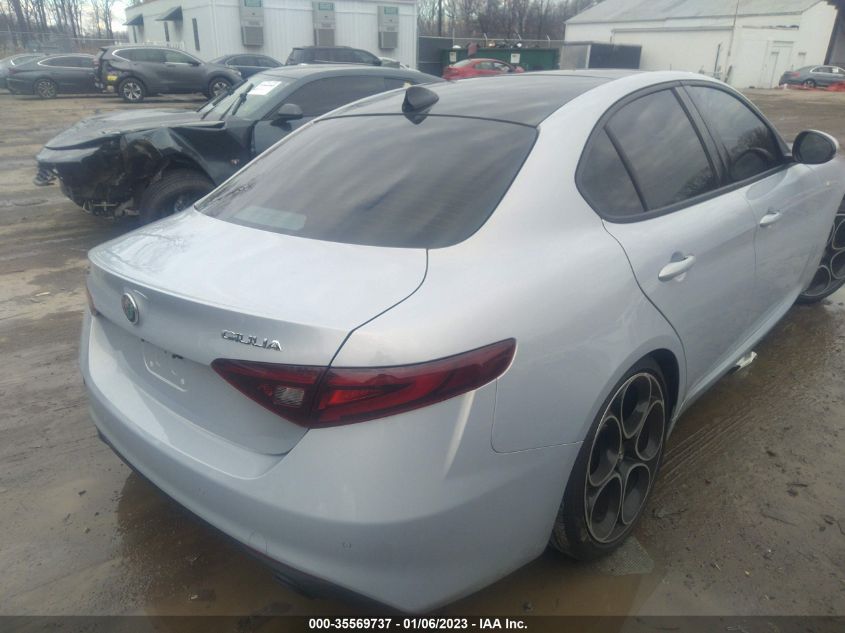 2022 ALFA ROMEO GIULIA TI VIN: ZARFANBN0N7652800