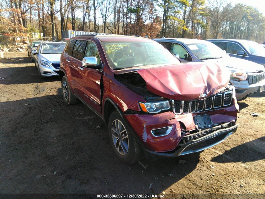 2020 JEEP GRAND CHEROKEE LIMITED VIN: 1C4RJFBG7LC303734