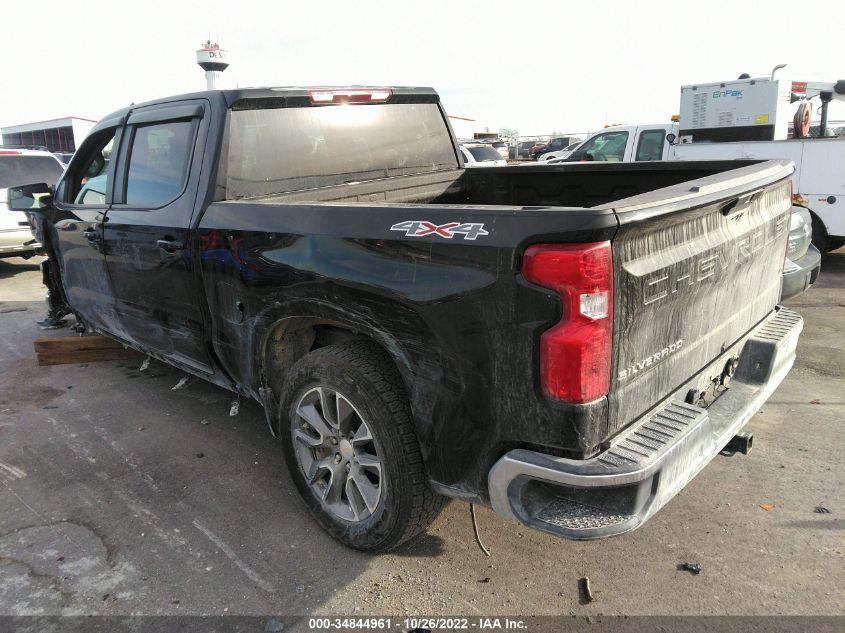 2022 CHEVROLET SILVERADO 1500 LTD LT VIN: 1GCPYJEK2NZ158883