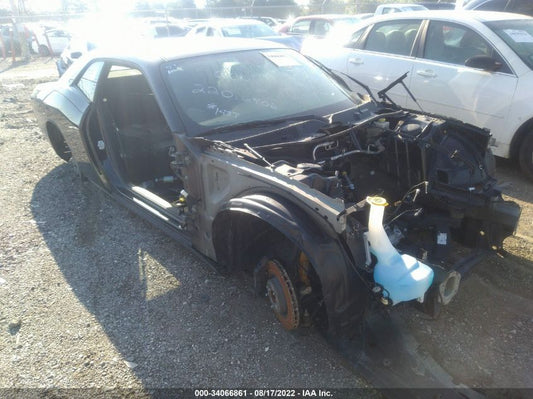 2021 DODGE CHALLENGER R/T SCAT PACK VIN: 2C3CDZFJ4MH662496