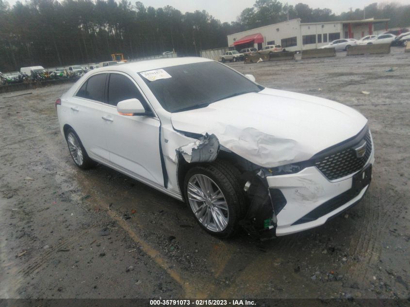 2022 CADILLAC CT4 PREMIUM LUXURY VIN: 1G6DB5RK6N0120666