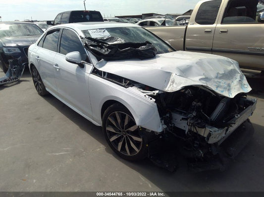 2021 AUDI A4 SEDAN PREMIUM VIN: WAUABAF44MA087414