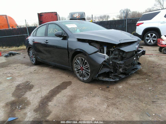 2022 KIA FORTE GT VIN: 3KPF44AC7NE483290