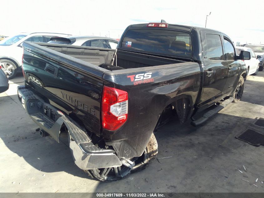 2020 TOYOTA TUNDRA 4WD SR5/TRD PRO VIN: 5TFDY5F13LX871834