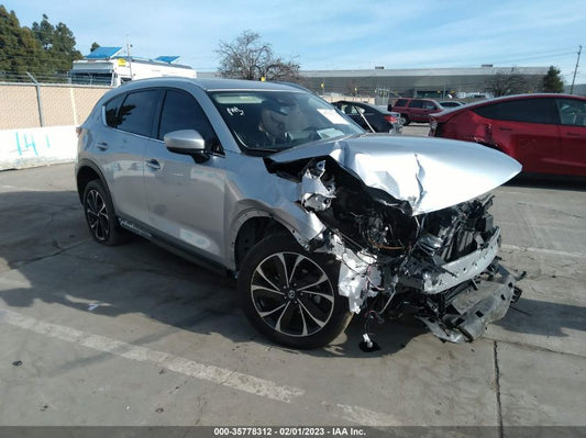 2022 MAZDA CX-5 2.5 S PREMIUM PACKAGE VIN: JM3KFBDM3N0602664
