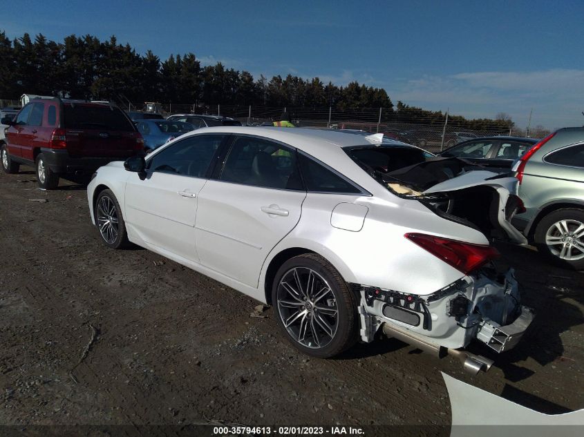 2022 TOYOTA AVALON TOURING VIN: 4T1HZ1FB0NU084906